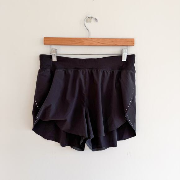 Lululemon Pants - Lululemon Fast and Free Reflective High-Rise Classic-Fit 3 Running Short Black